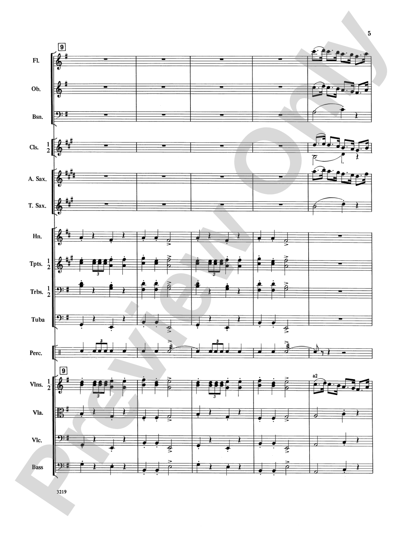 Christmas Classics: Full Orchestra Conductor Score & Parts