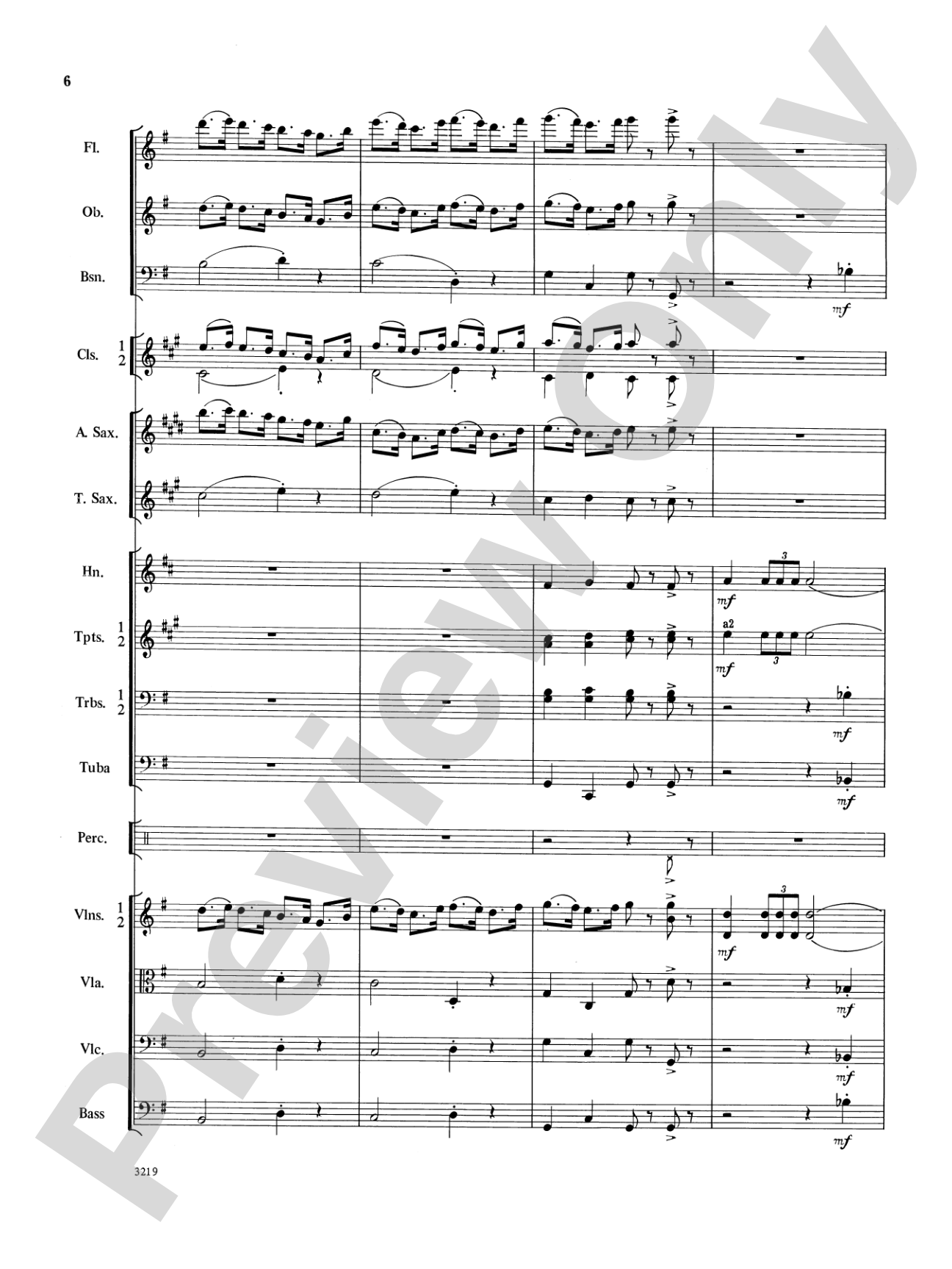 Christmas Classics: Full Orchestra Conductor Score & Parts