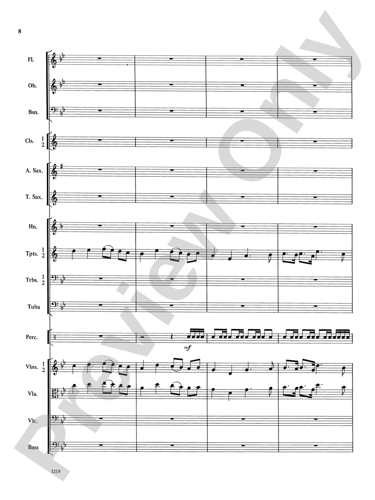 Christmas Classics: Full Orchestra Conductor Score & Parts