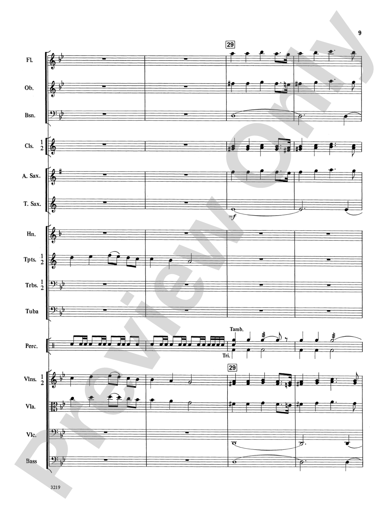 Christmas Classics: Full Orchestra Conductor Score & Parts