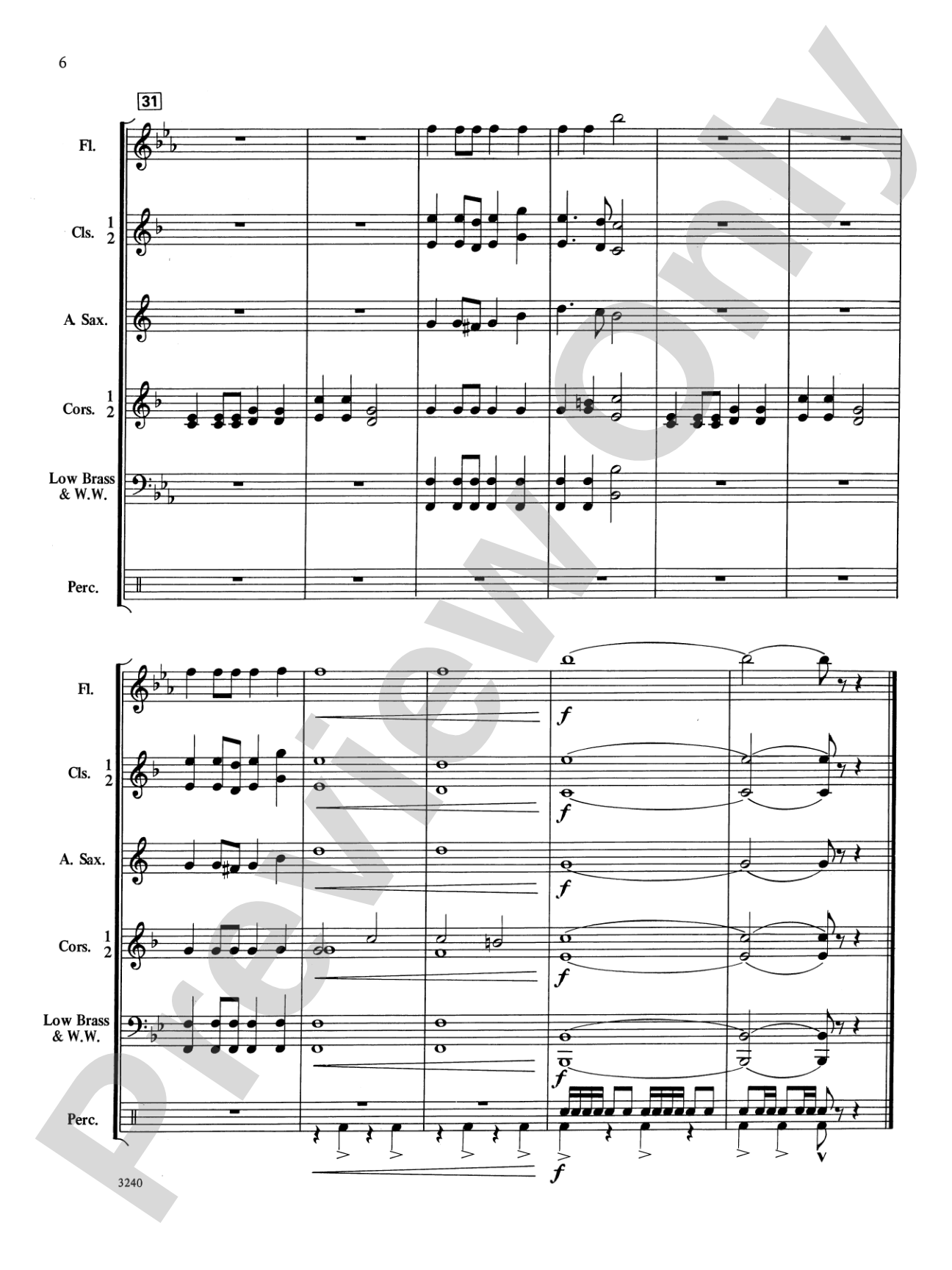 Christmas Processional: Concert Band Conductor Score & Parts