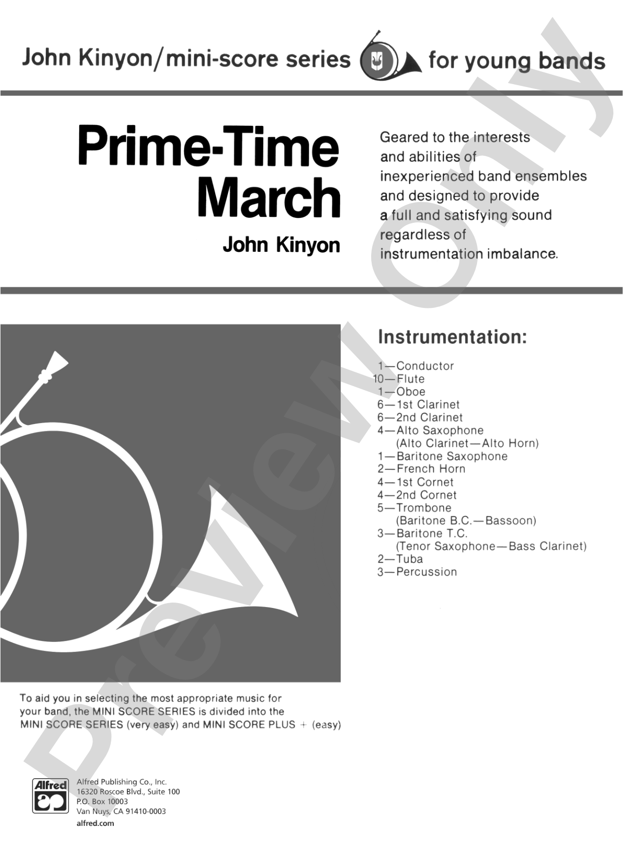 Prime-Time March