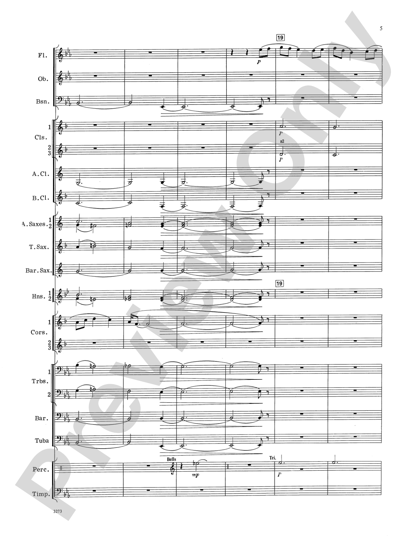 Greenwillow Portrait: Concert Band Conductor Score & Parts