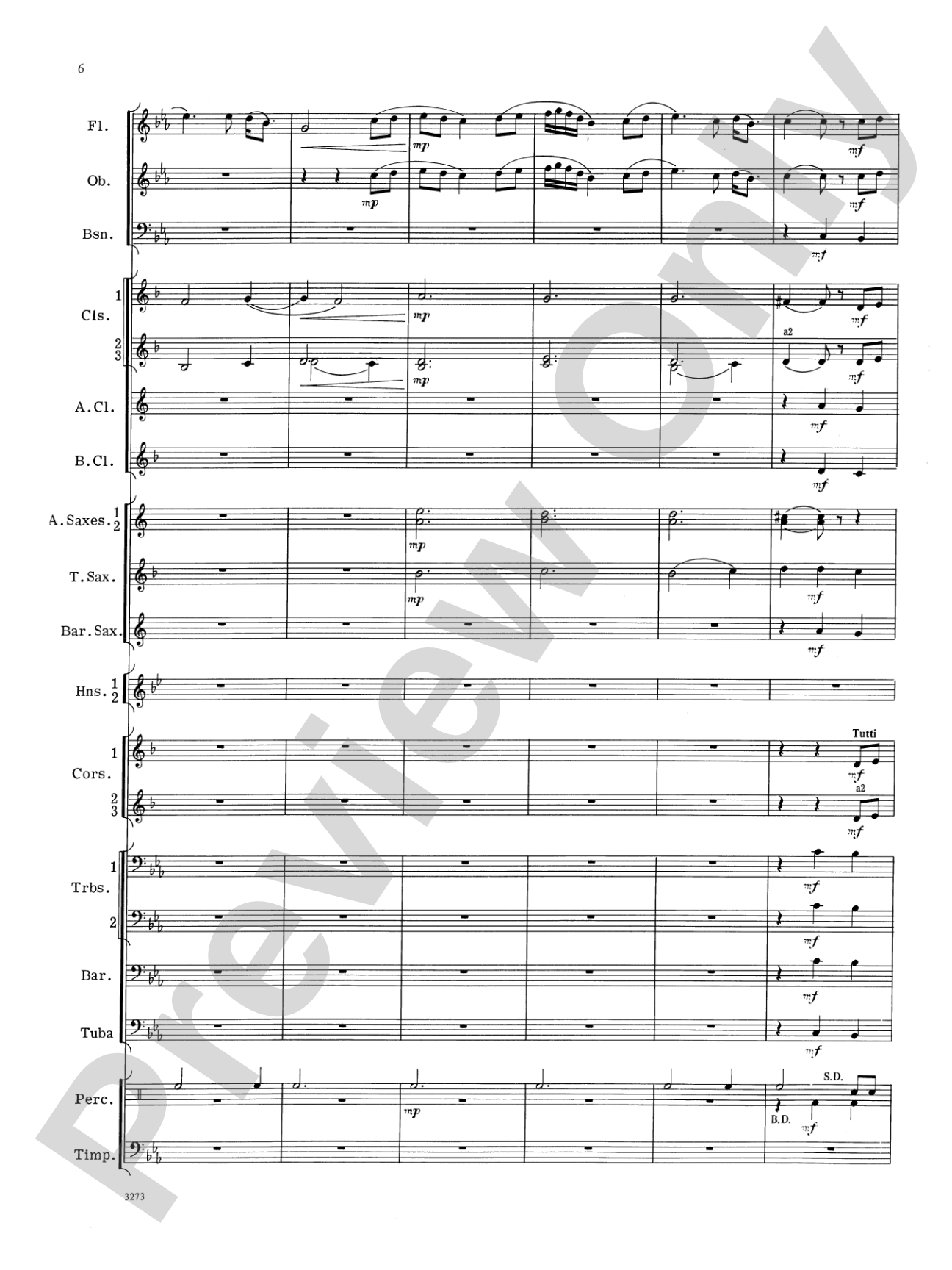 Greenwillow Portrait: Concert Band Conductor Score & Parts