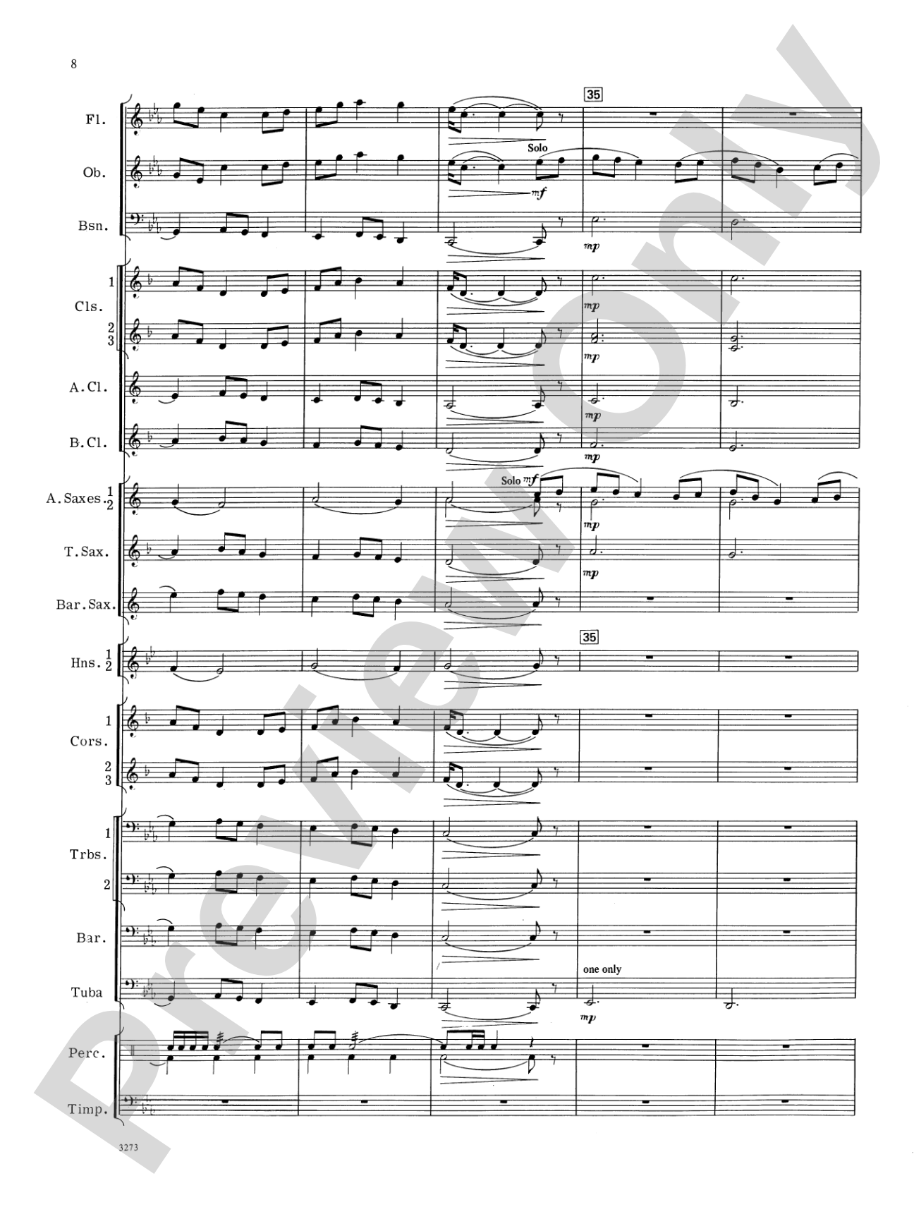 Greenwillow Portrait: Concert Band Conductor Score & Parts