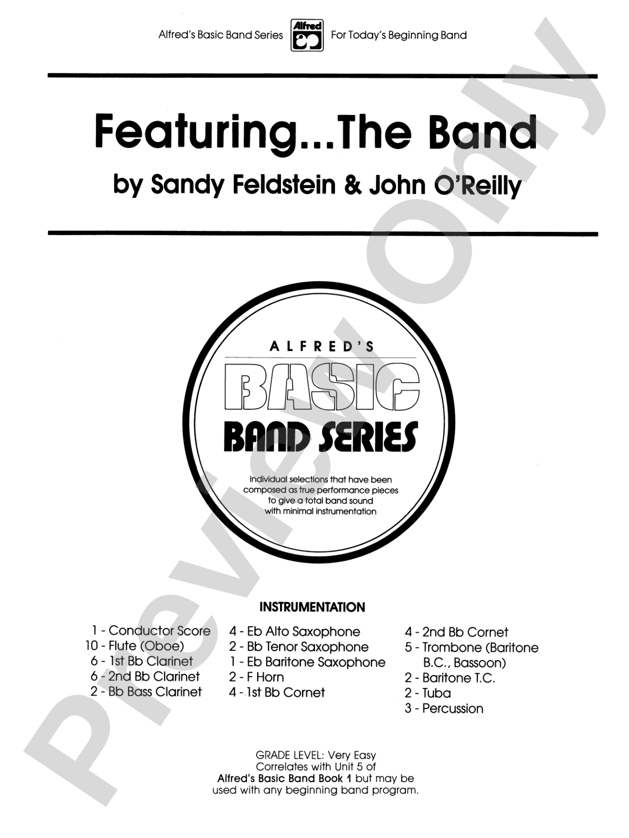 Featuring the Band: Score