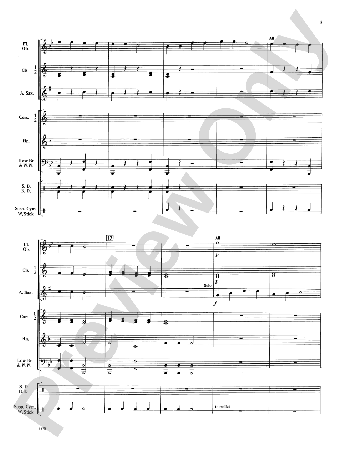 Featuring the Band: Score