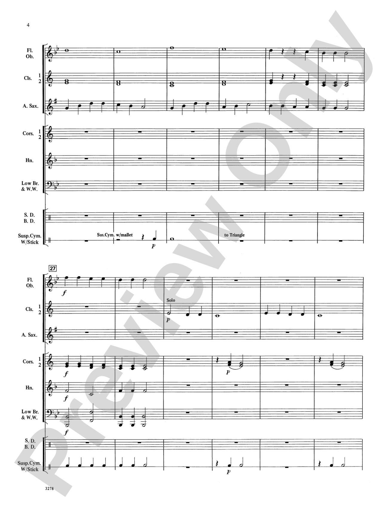 Featuring the Band: Score