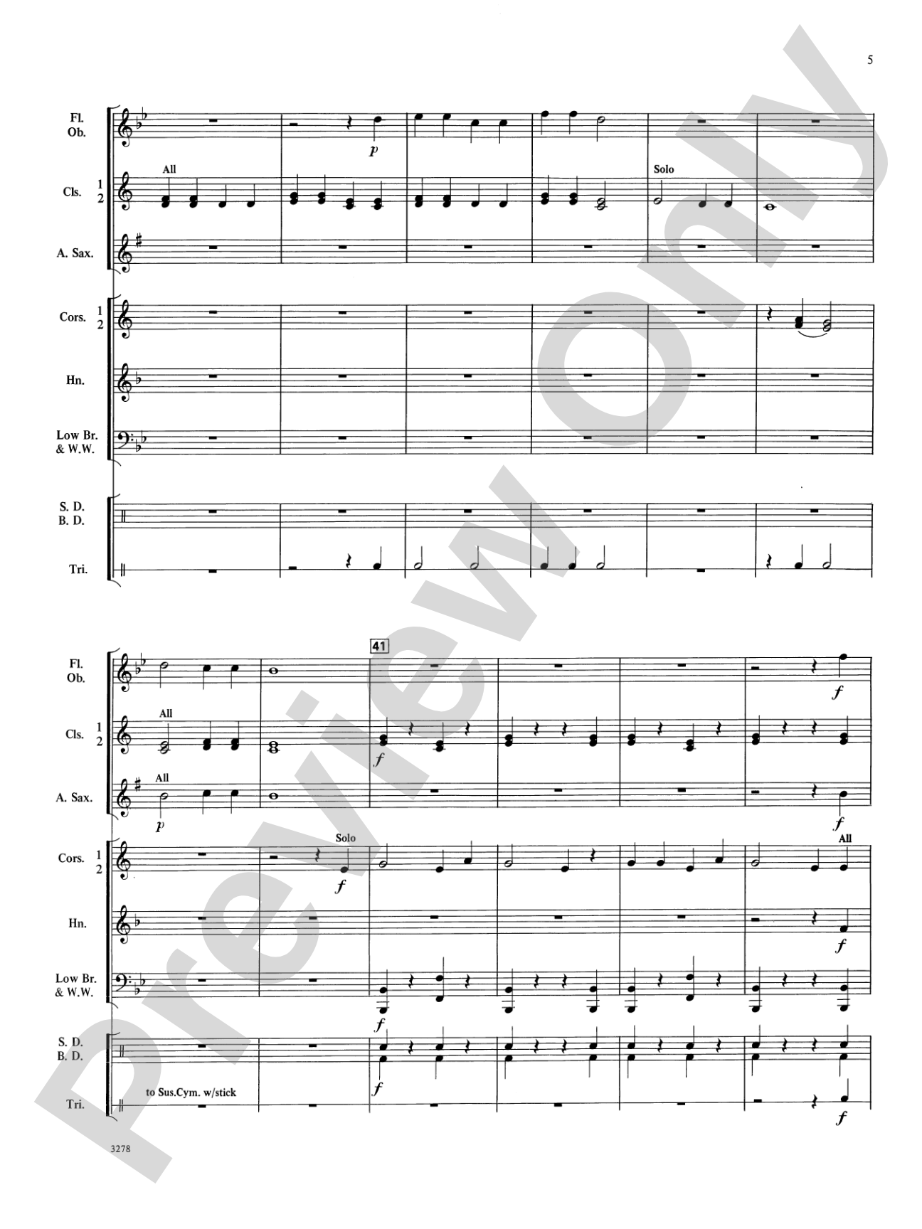 Featuring the Band: Score