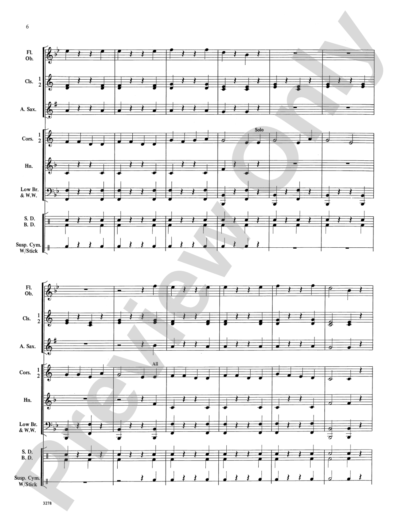 Featuring the Band: Score