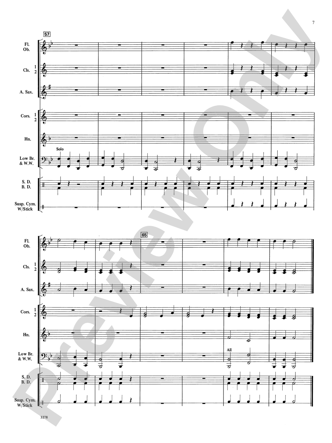 Featuring the Band: Score