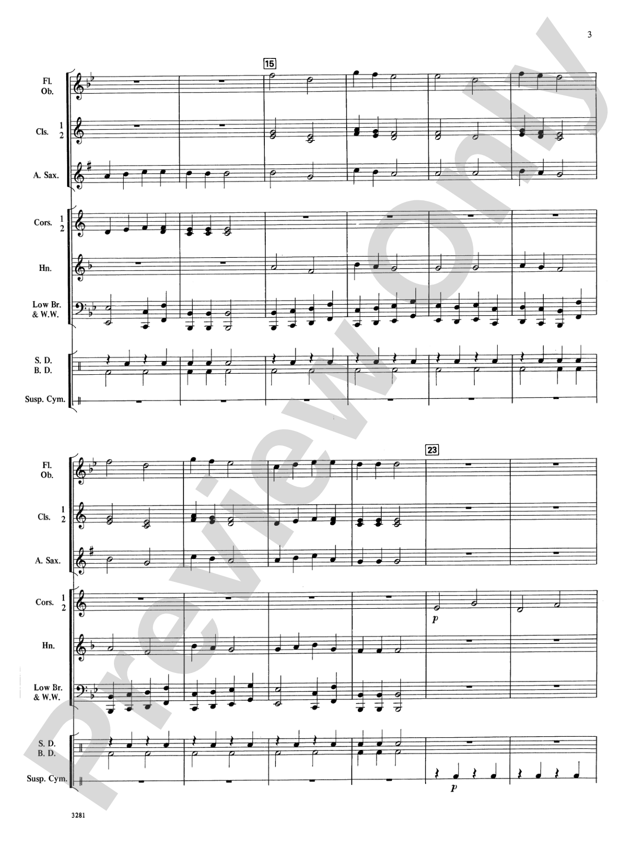 Spirit of Victory: Concert Band Conductor Score & Parts