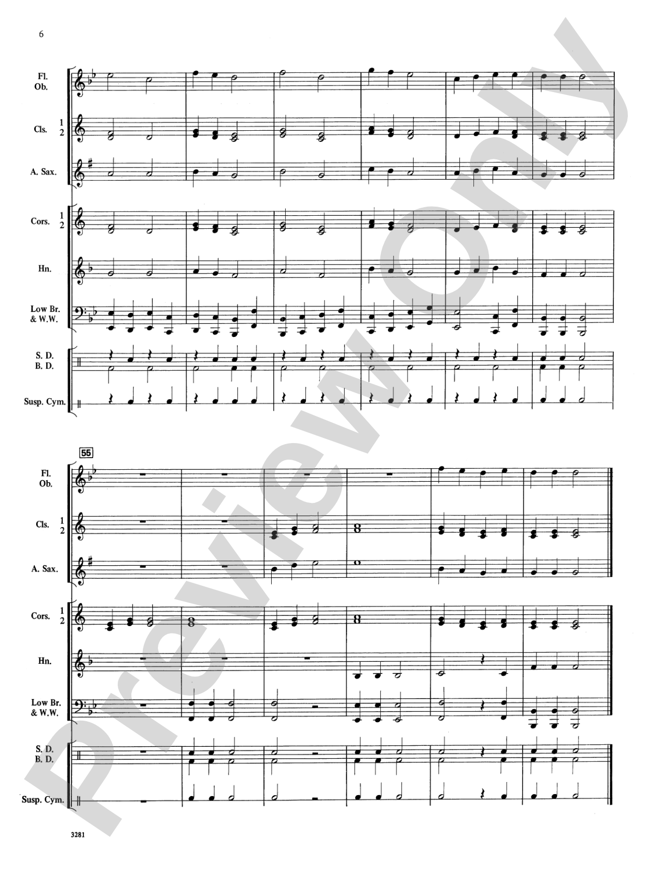 Spirit of Victory: Concert Band Conductor Score & Parts