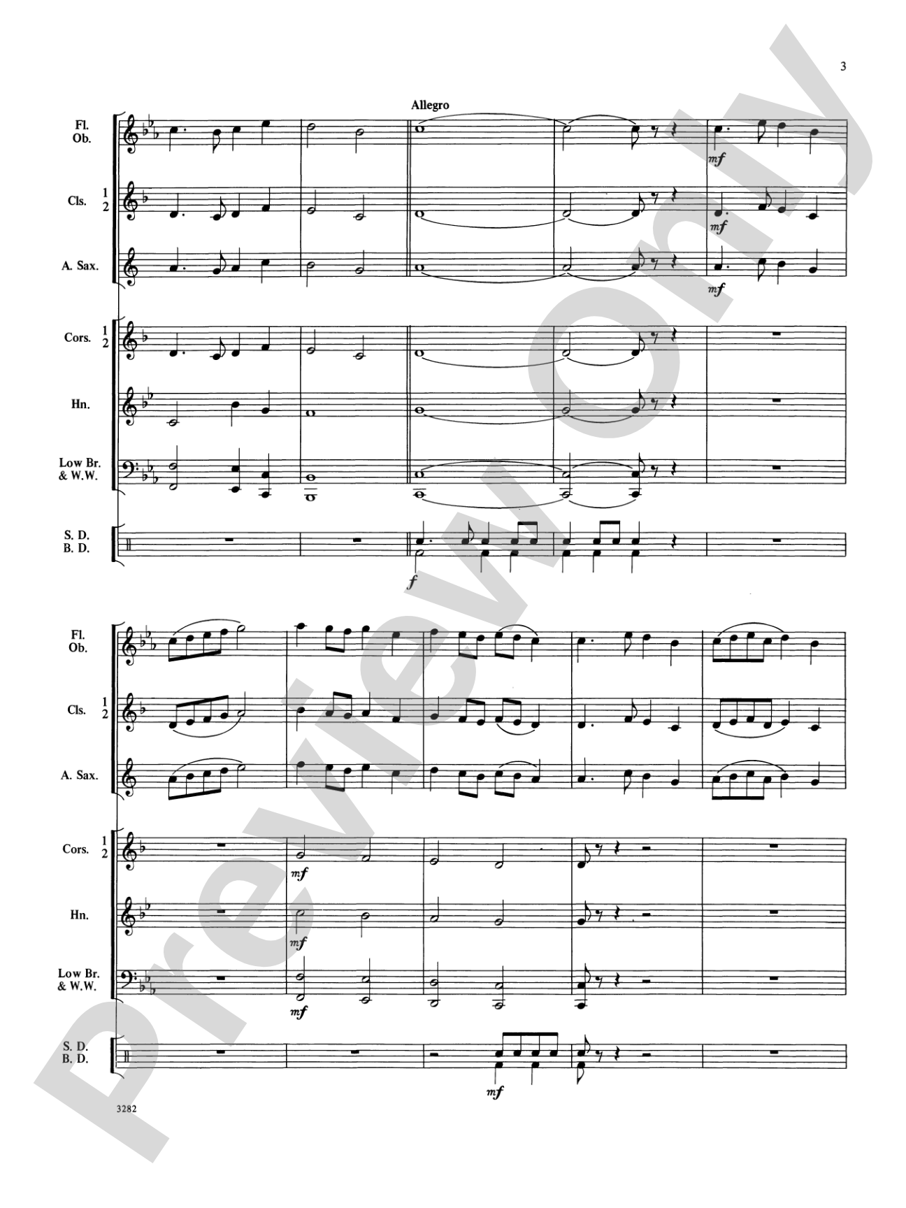 Starship Overture: Concert Band Conductor Score & Parts