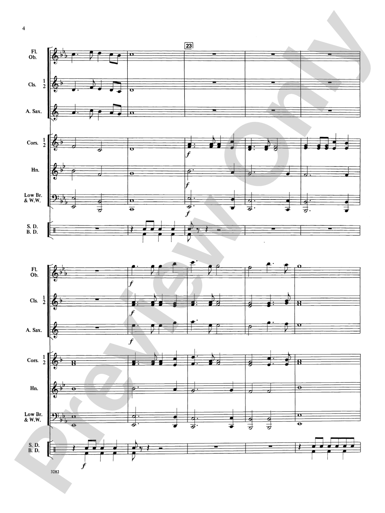Starship Overture: Concert Band Conductor Score & Parts