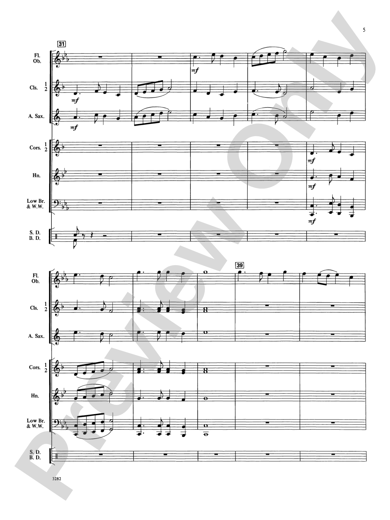 Starship Overture: Concert Band Conductor Score & Parts