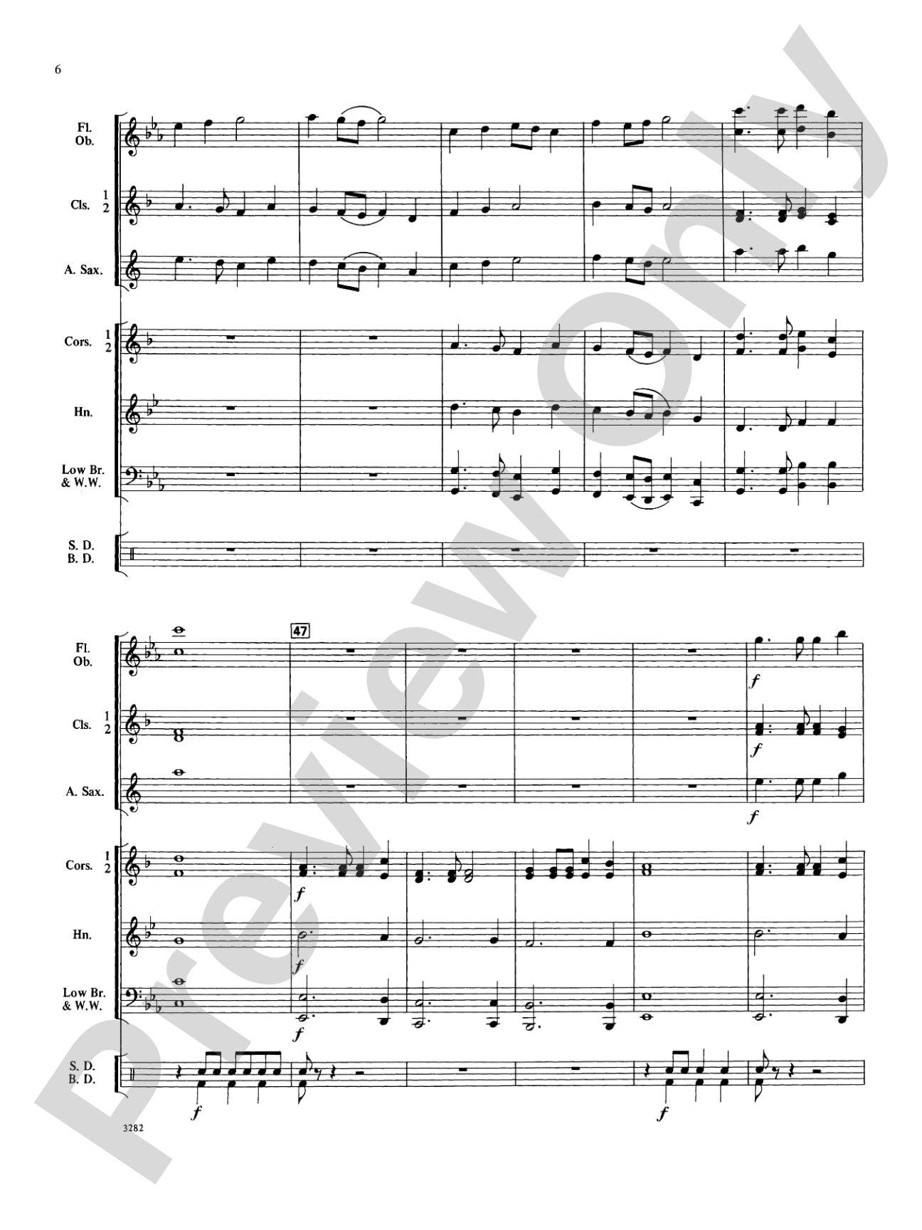 Starship Overture: Concert Band Conductor Score & Parts
