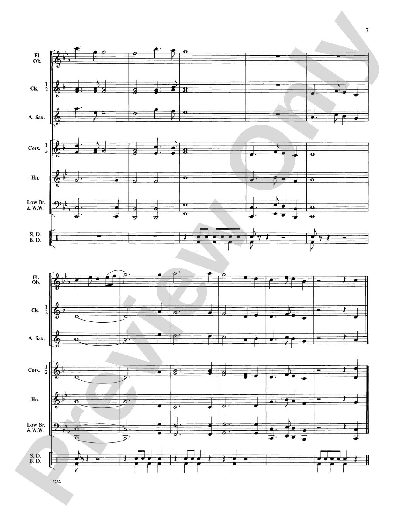 Starship Overture: Concert Band Conductor Score & Parts