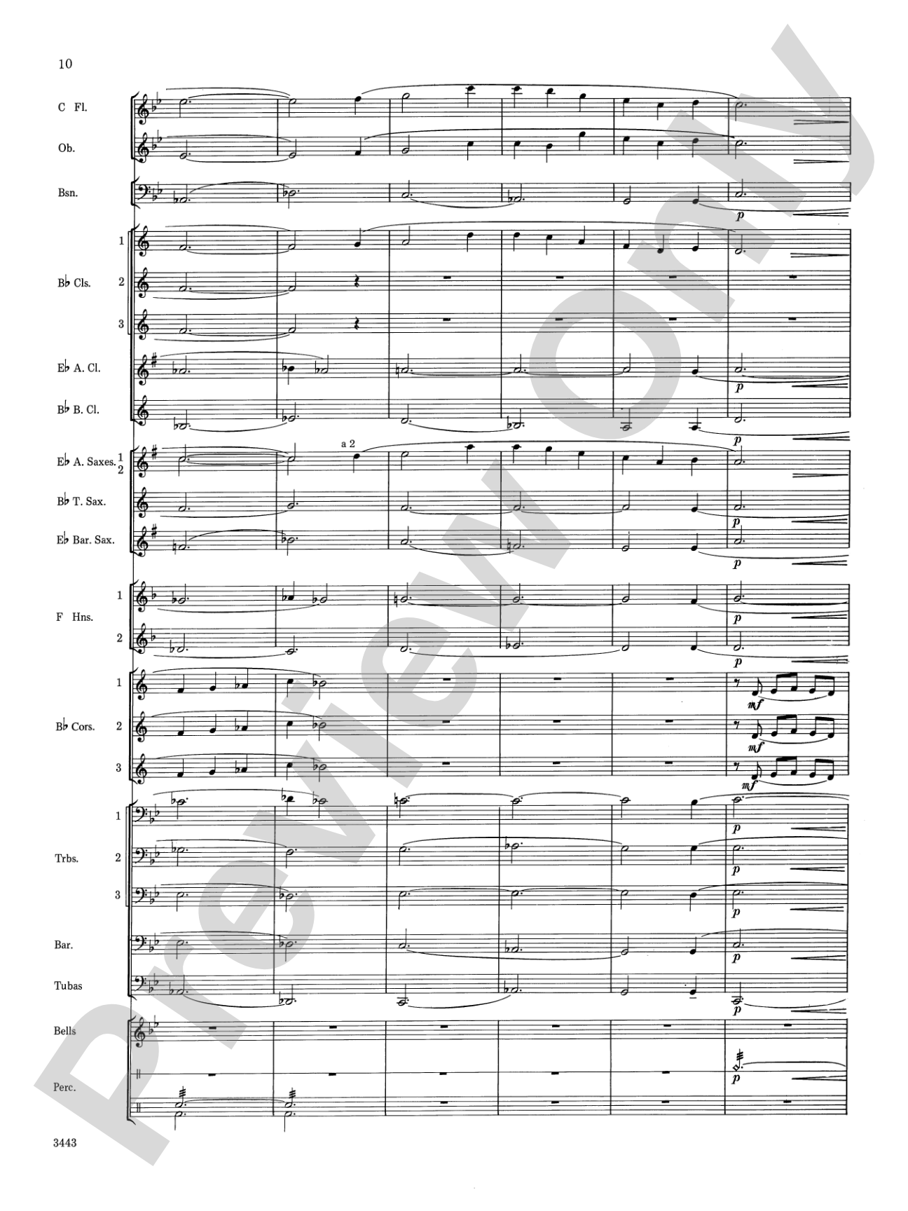 Newfoundland Folk Song: Concert Band Conductor Score & Parts