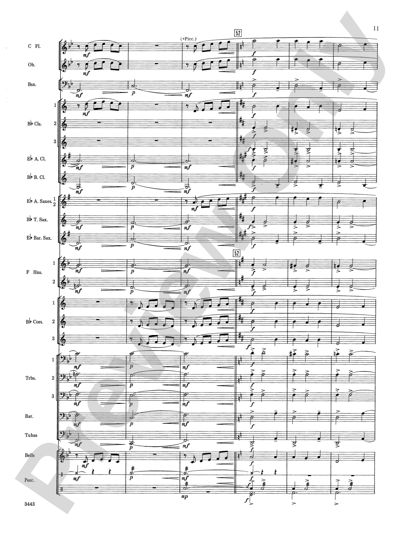 Newfoundland Folk Song: Concert Band Conductor Score & Parts