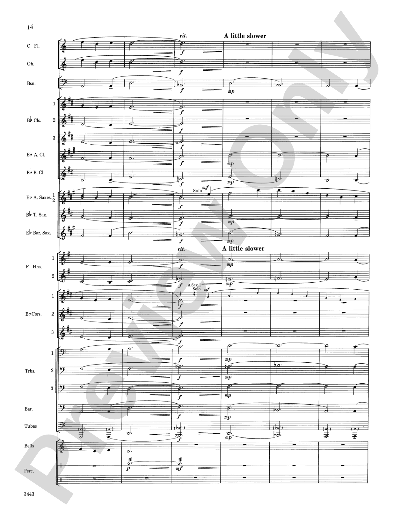 Newfoundland Folk Song: Concert Band Conductor Score & Parts