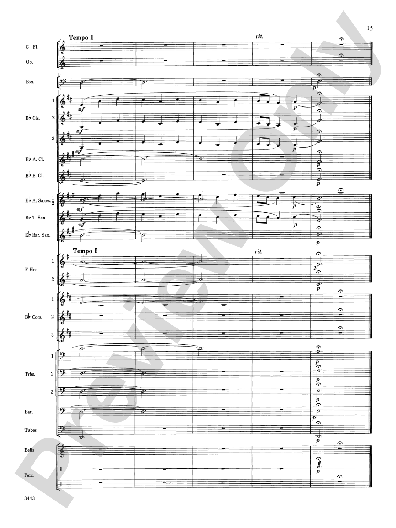 Newfoundland Folk Song: Concert Band Conductor Score & Parts