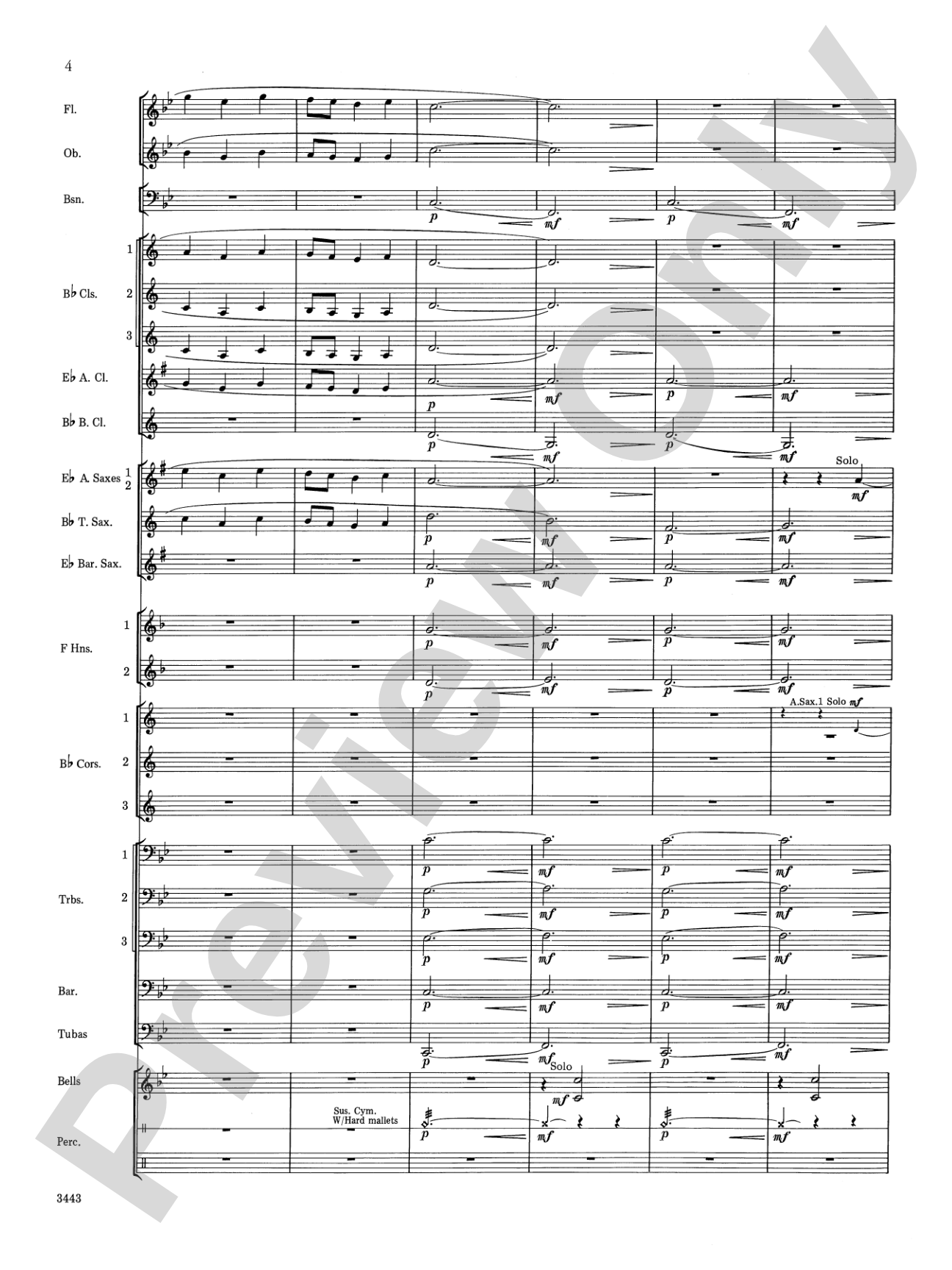Newfoundland Folk Song: Concert Band Conductor Score & Parts