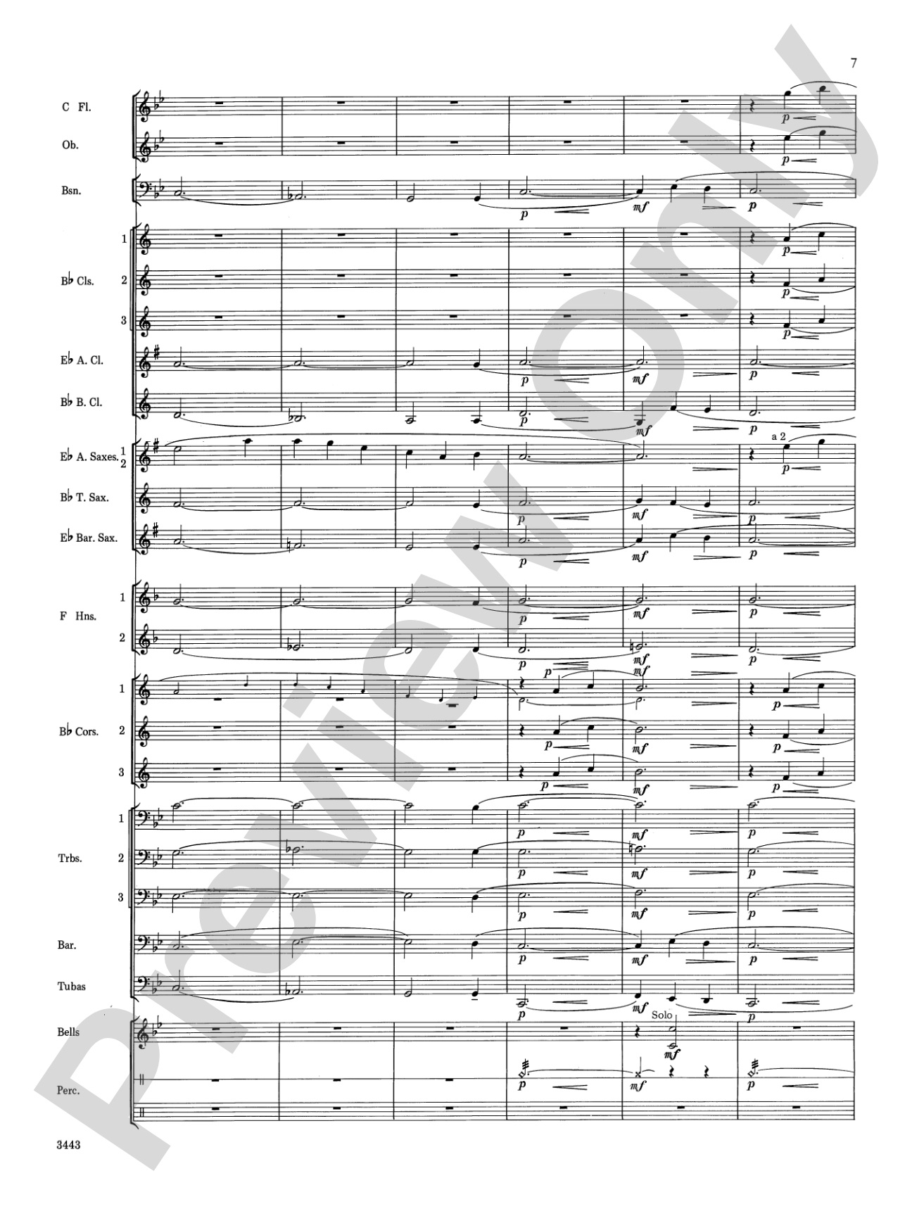 Newfoundland Folk Song: Concert Band Conductor Score & Parts