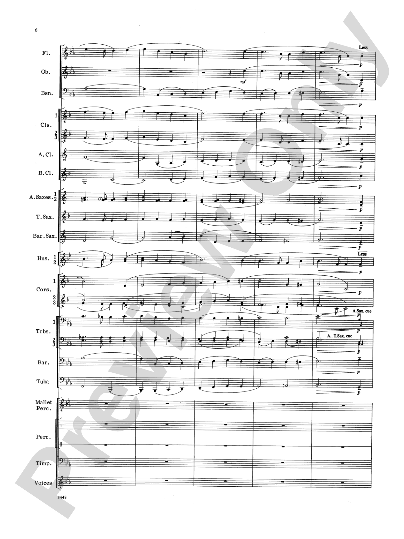 America, the Beautiful (with optional SA/SAB chorus): Concert Band Conductor Score & Parts