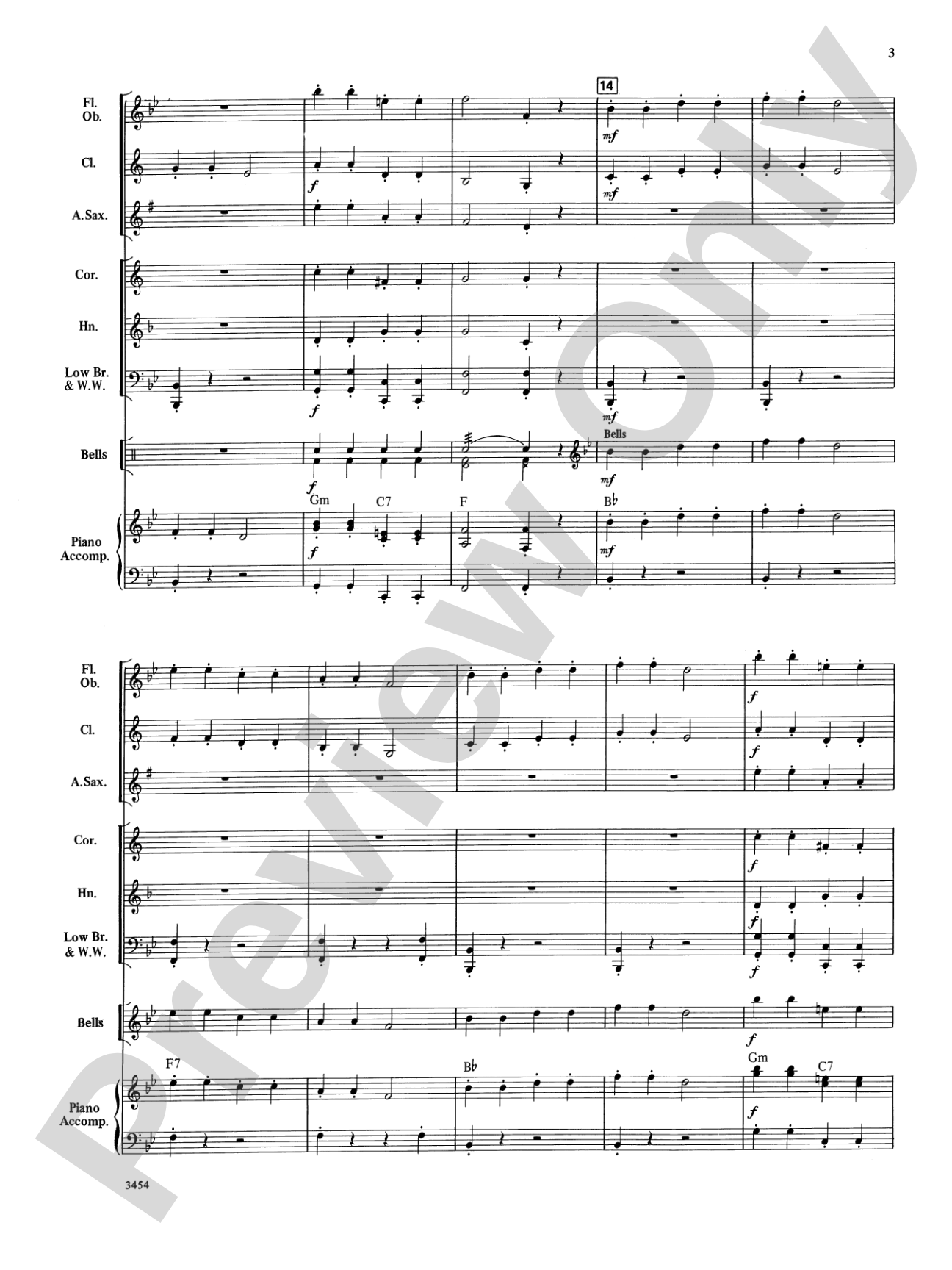 Evening at the Symphony: Concert Band Conductor Score & Parts
