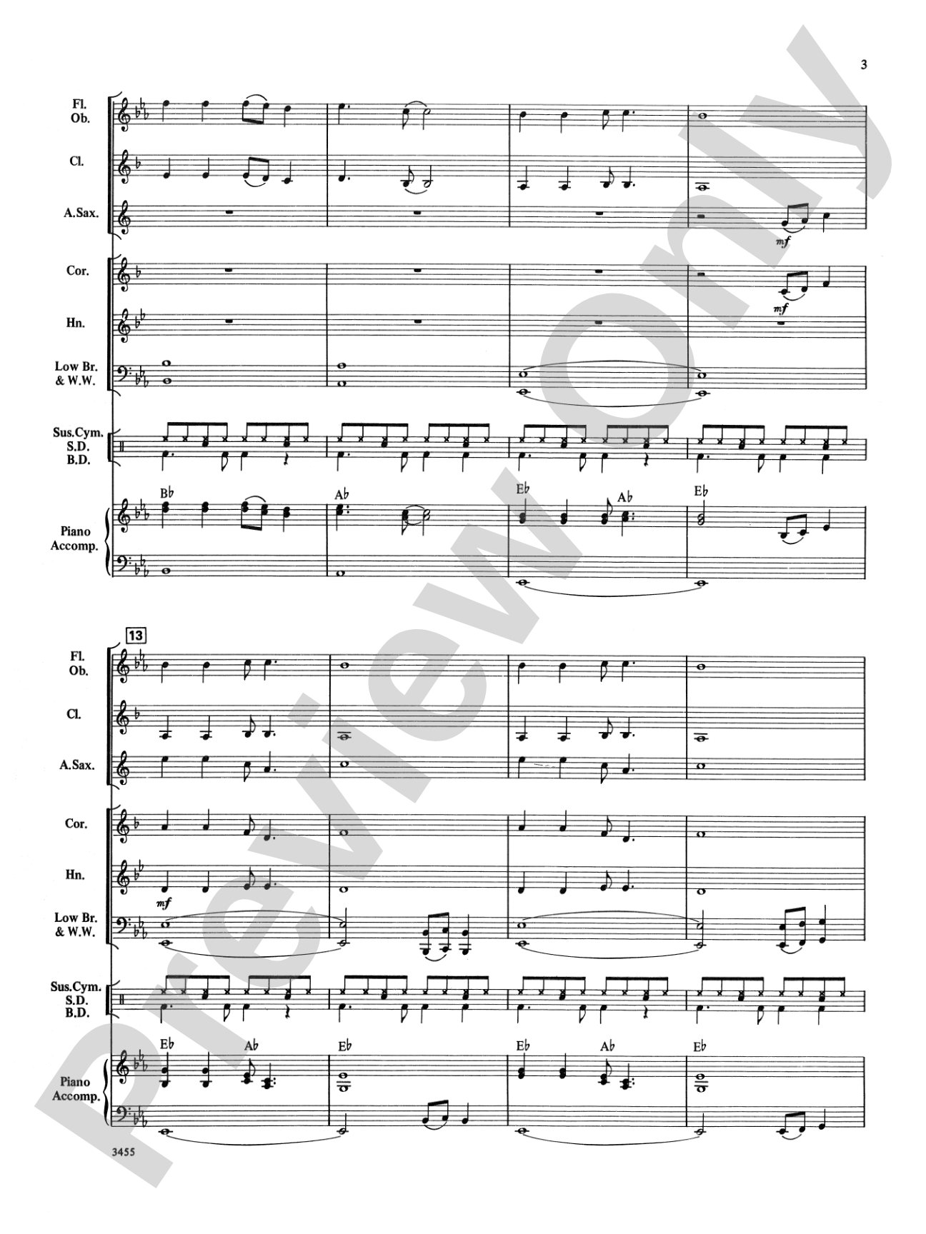 Got the Spirit Rock: Concert Band Conductor Score & Parts