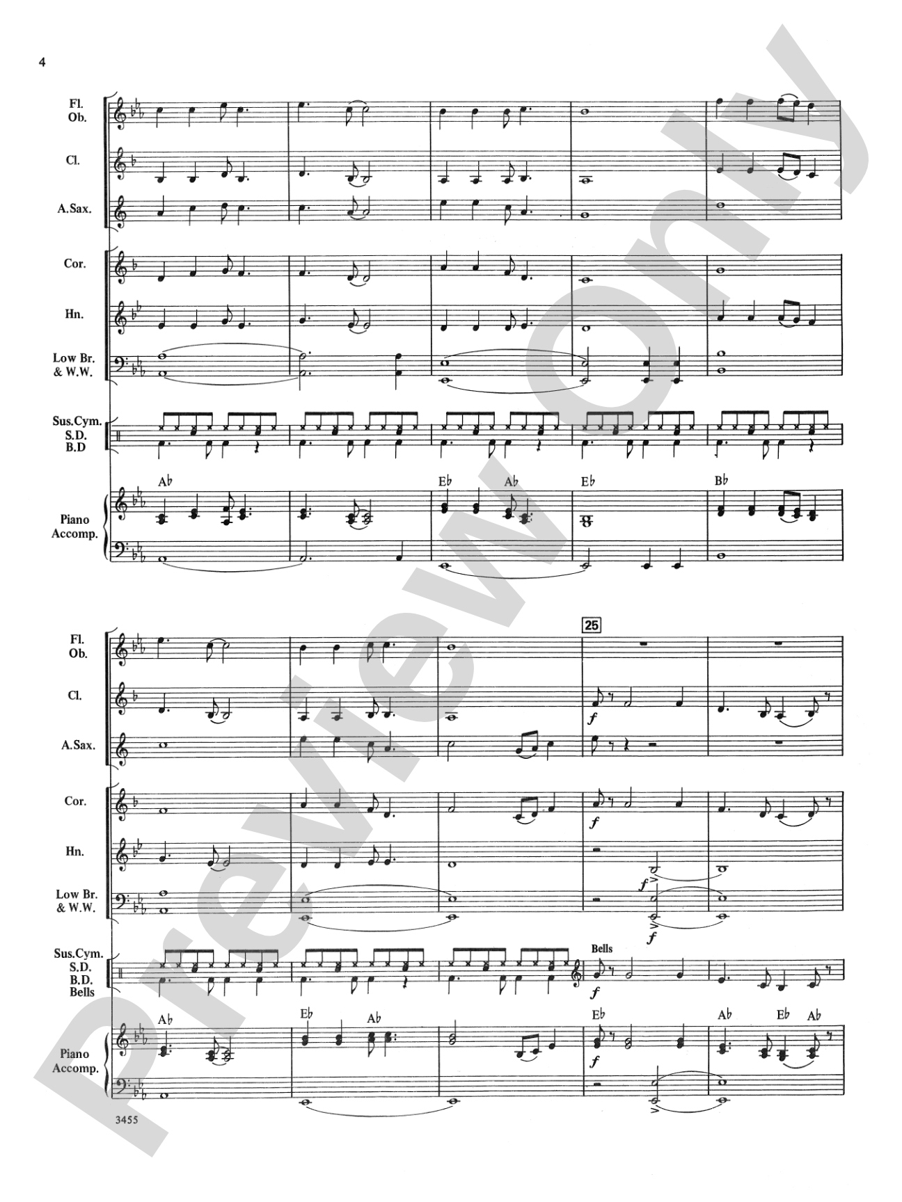 Got the Spirit Rock: Concert Band Conductor Score & Parts