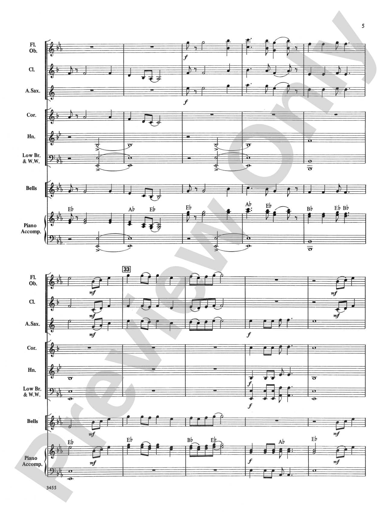 Got the Spirit Rock: Concert Band Conductor Score & Parts