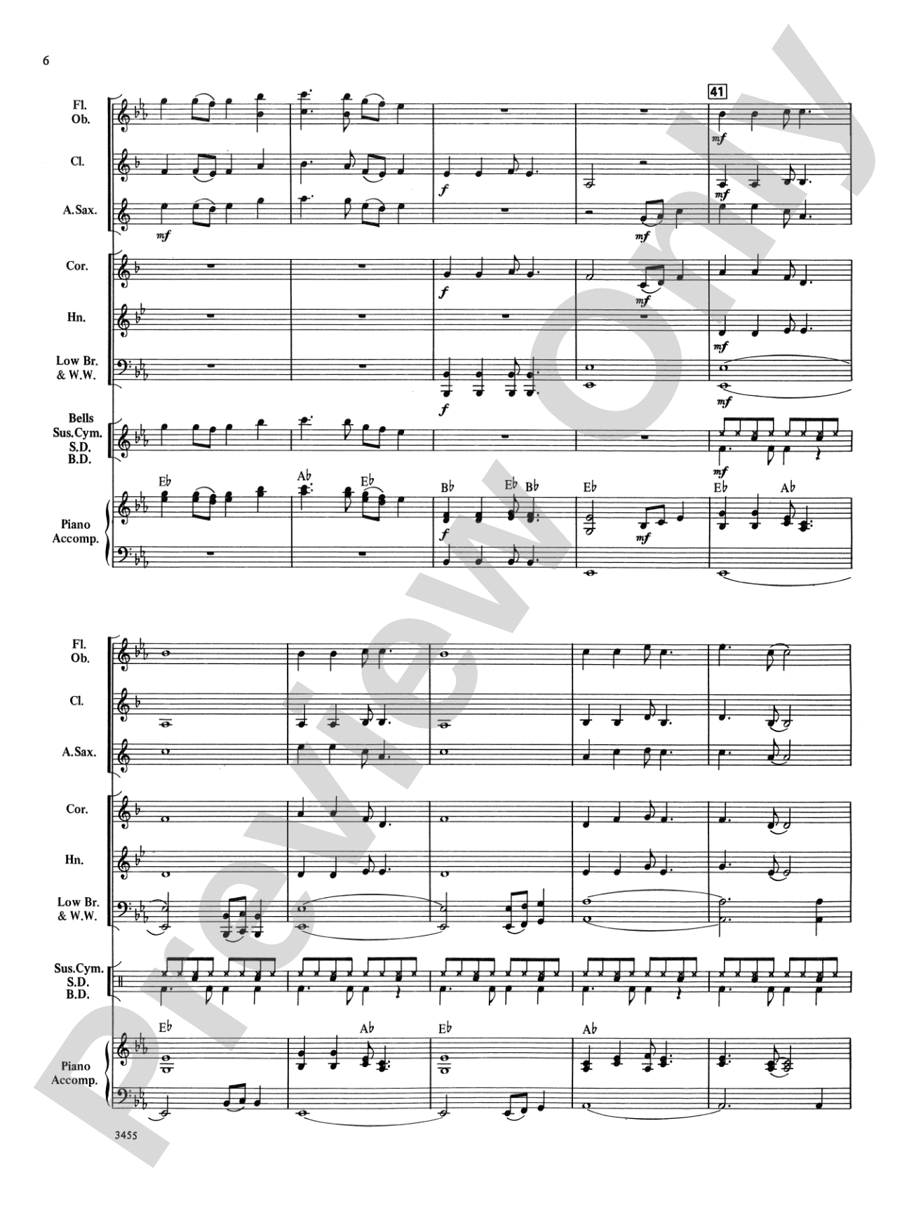 Got the Spirit Rock: Concert Band Conductor Score & Parts
