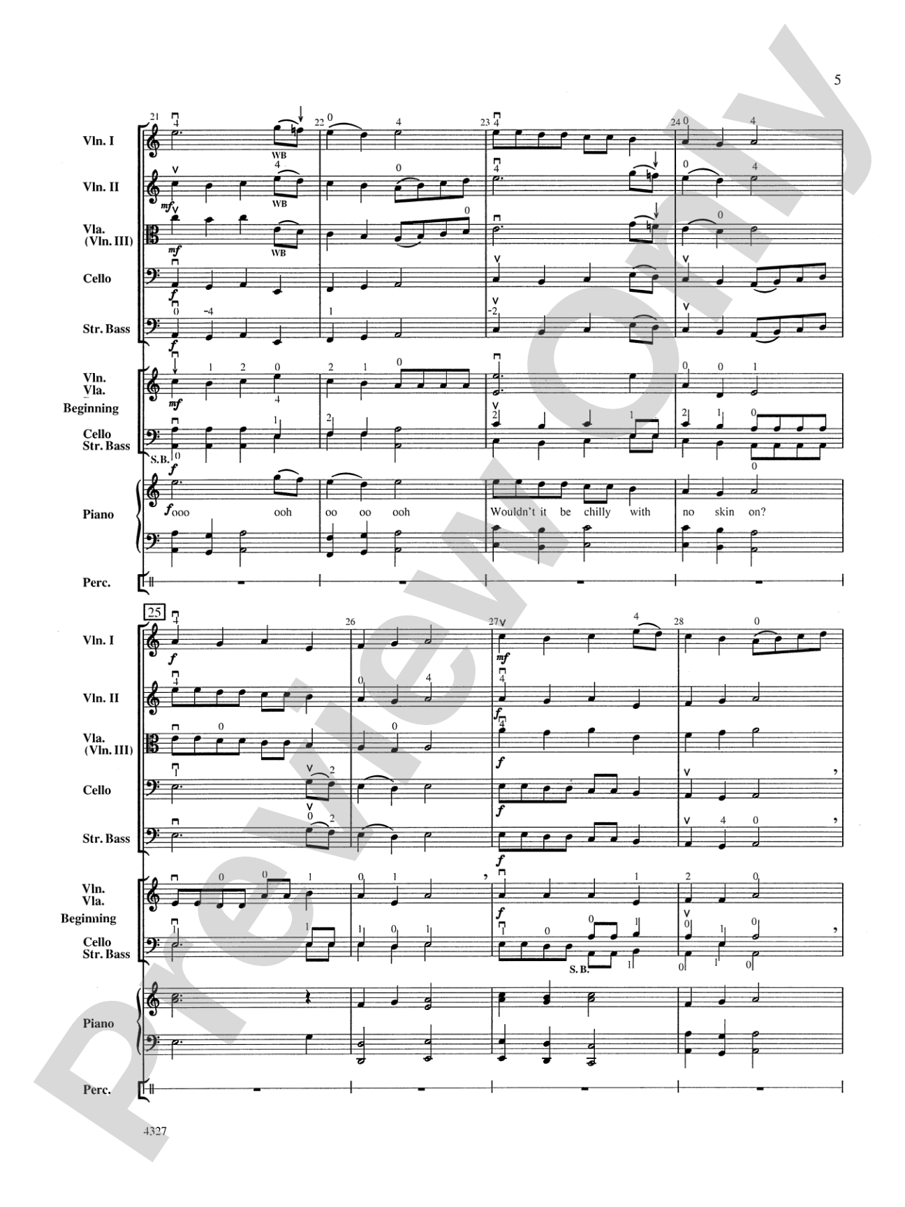 The Ghost of John: String Orchestra Conductor Score & Parts