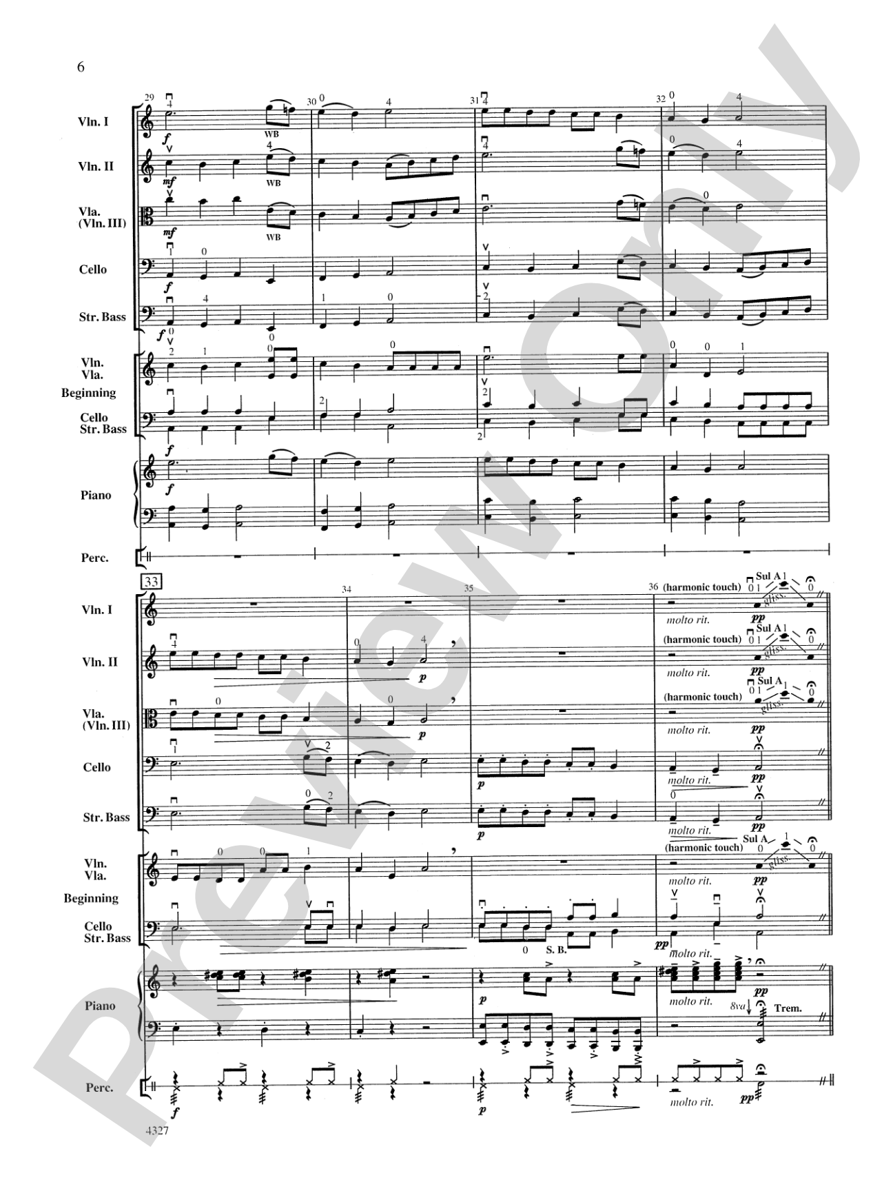 The Ghost of John: String Orchestra Conductor Score & Parts