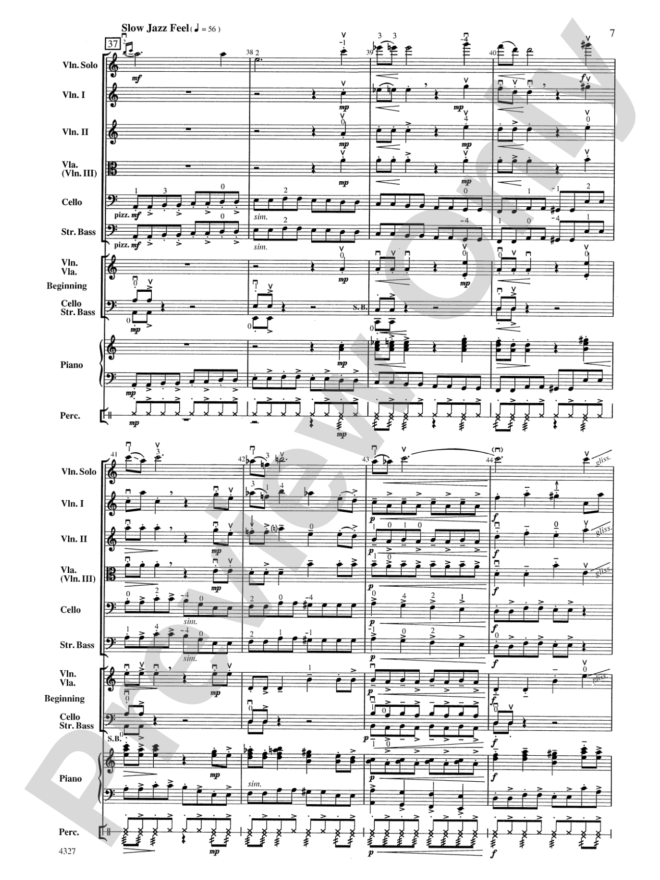 The Ghost of John: String Orchestra Conductor Score & Parts