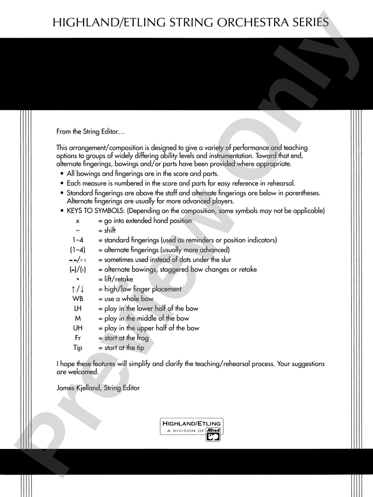 Overture from the Barber of Seville: String Orchestra Conductor Score & Parts