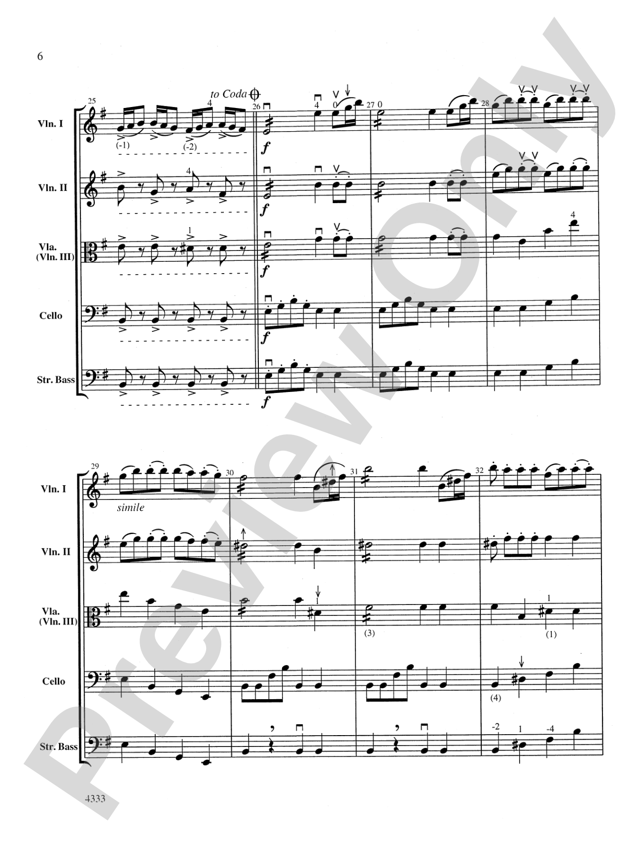 Overture from the Barber of Seville: String Orchestra Conductor Score & Parts