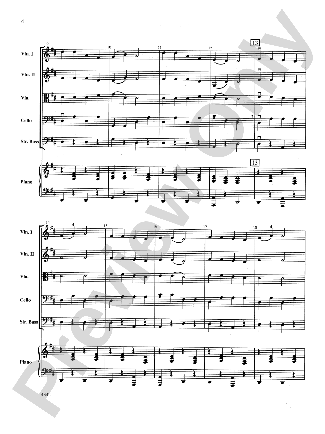 Cripple Creek: Score