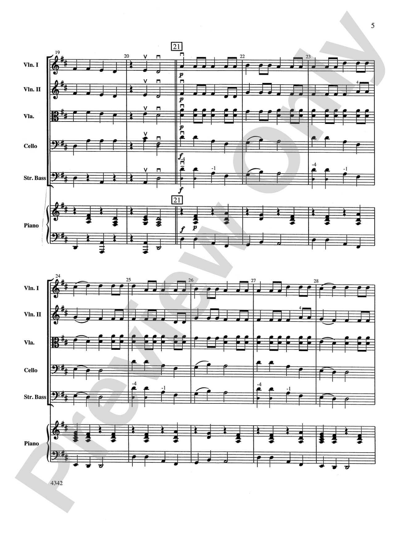 Cripple Creek: Score