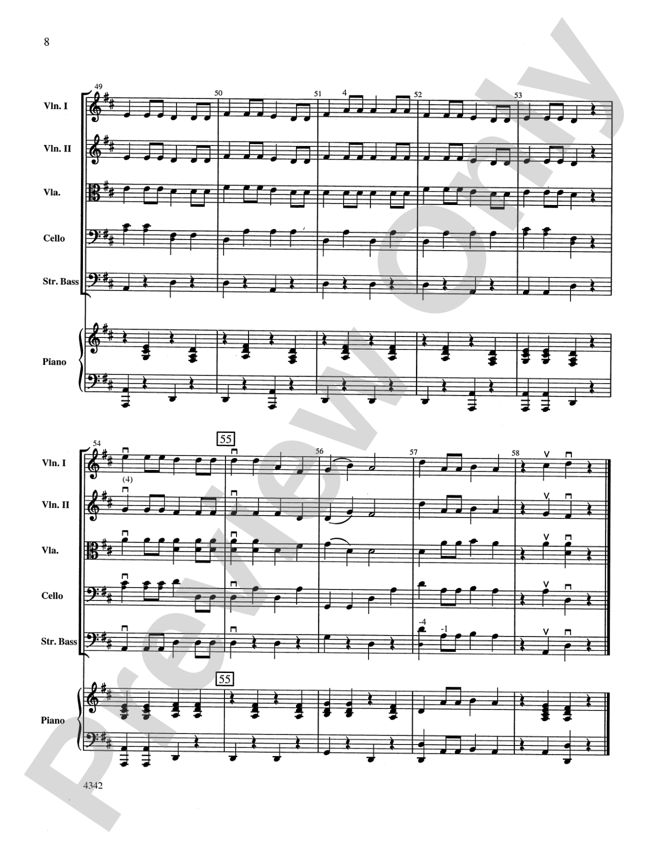 Cripple Creek: Score