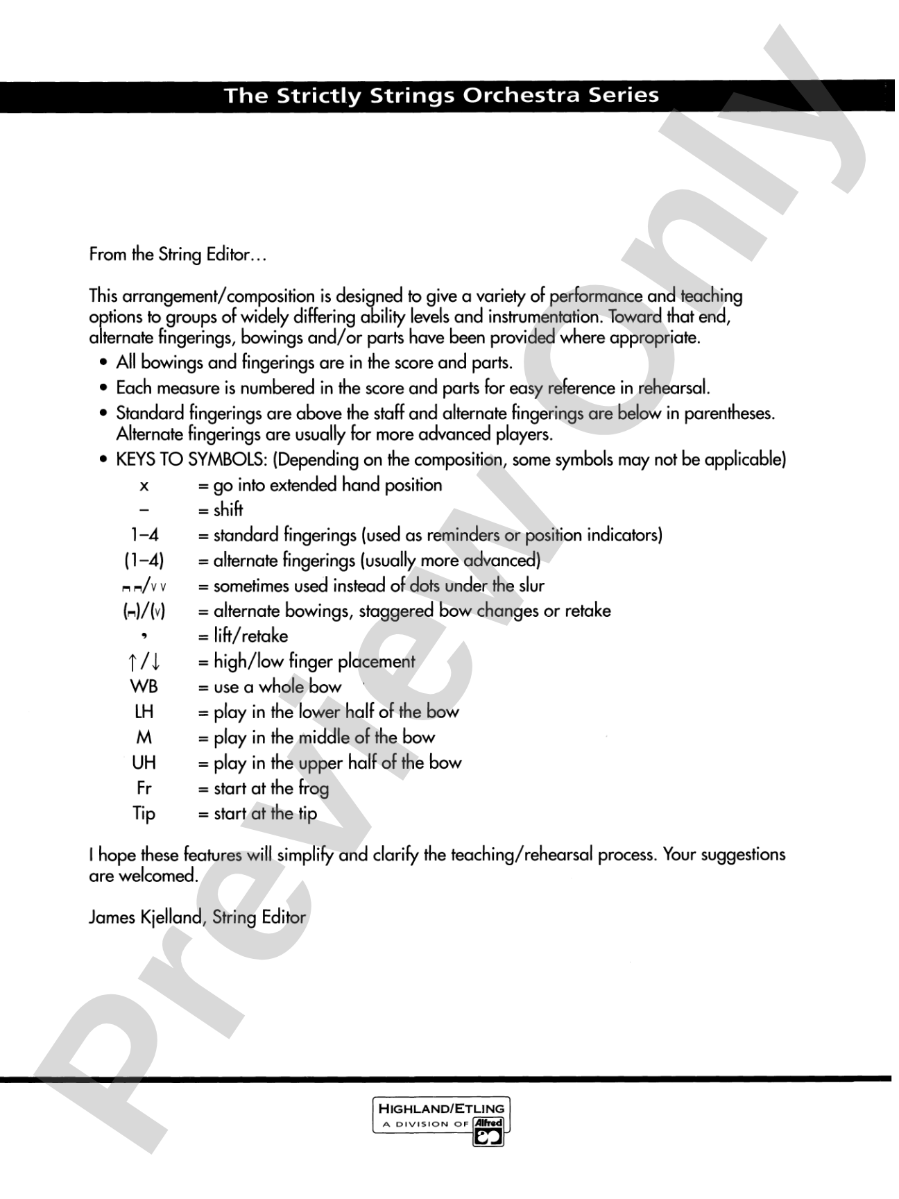 Dorian Variations: String Orchestra Conductor Score & Parts