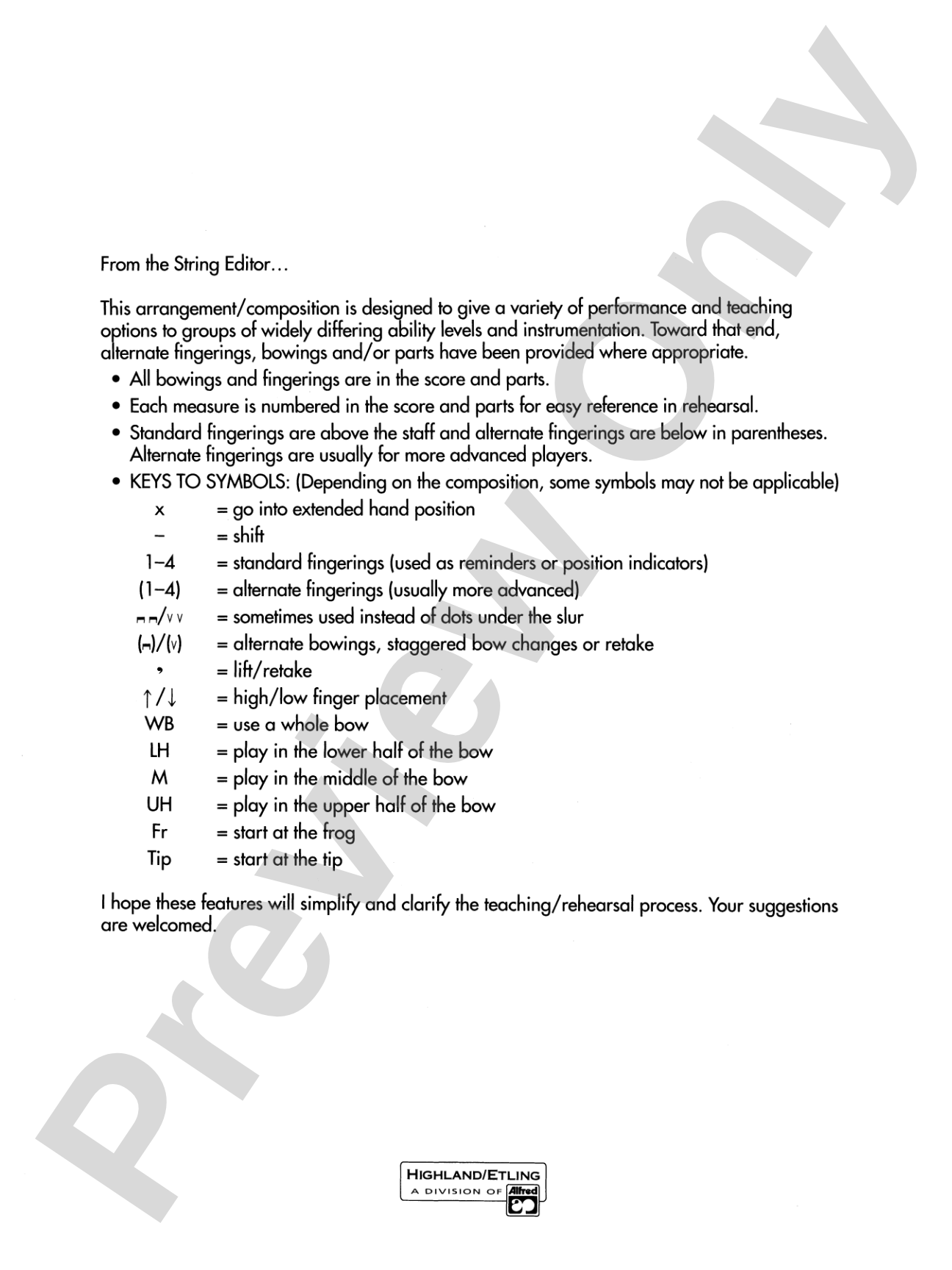 La Rejouissance from the "Royal Fireworks Music": String Orchestra Conductor Score & Parts