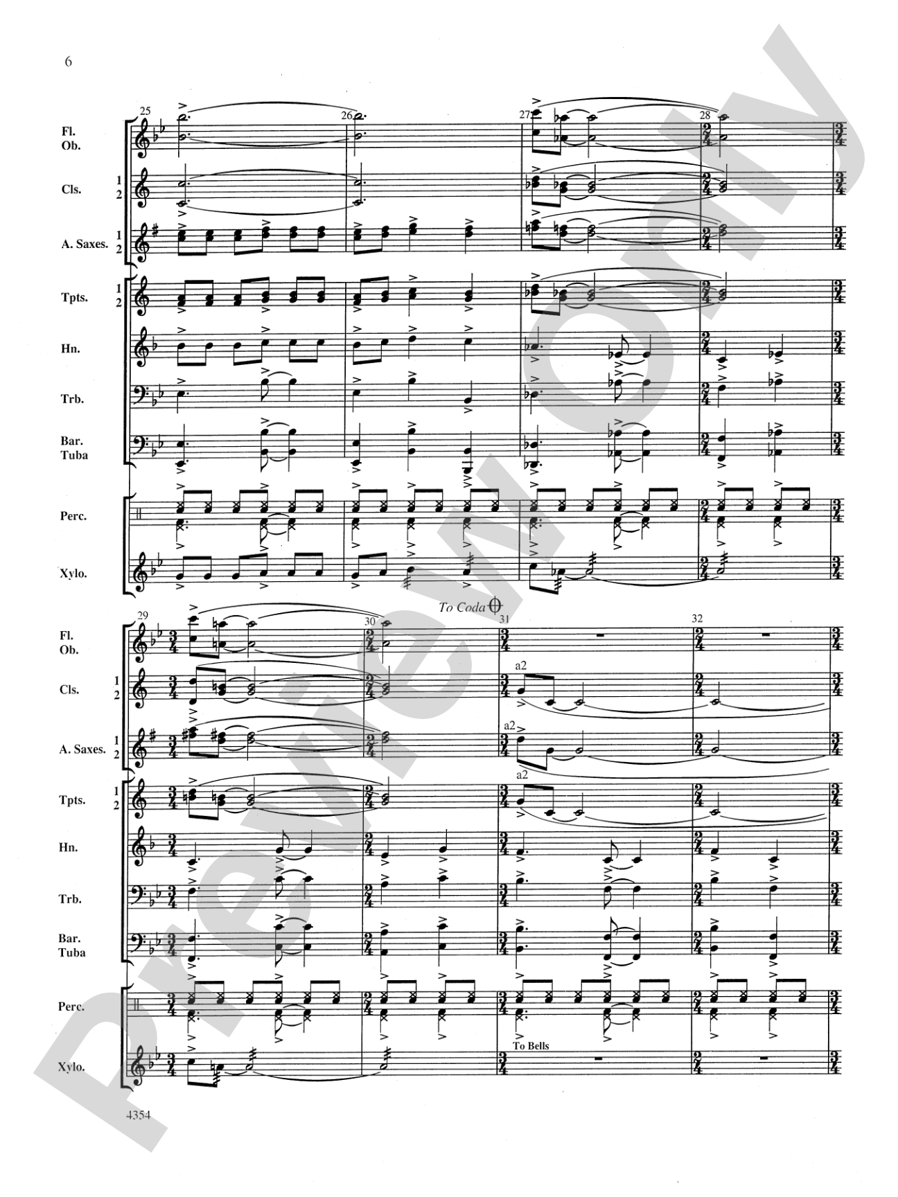Grant County Celebration: Concert Band Conductor Score & Parts