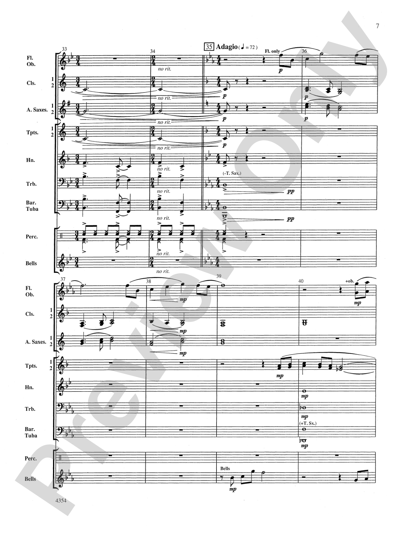 Grant County Celebration: Concert Band Conductor Score & Parts