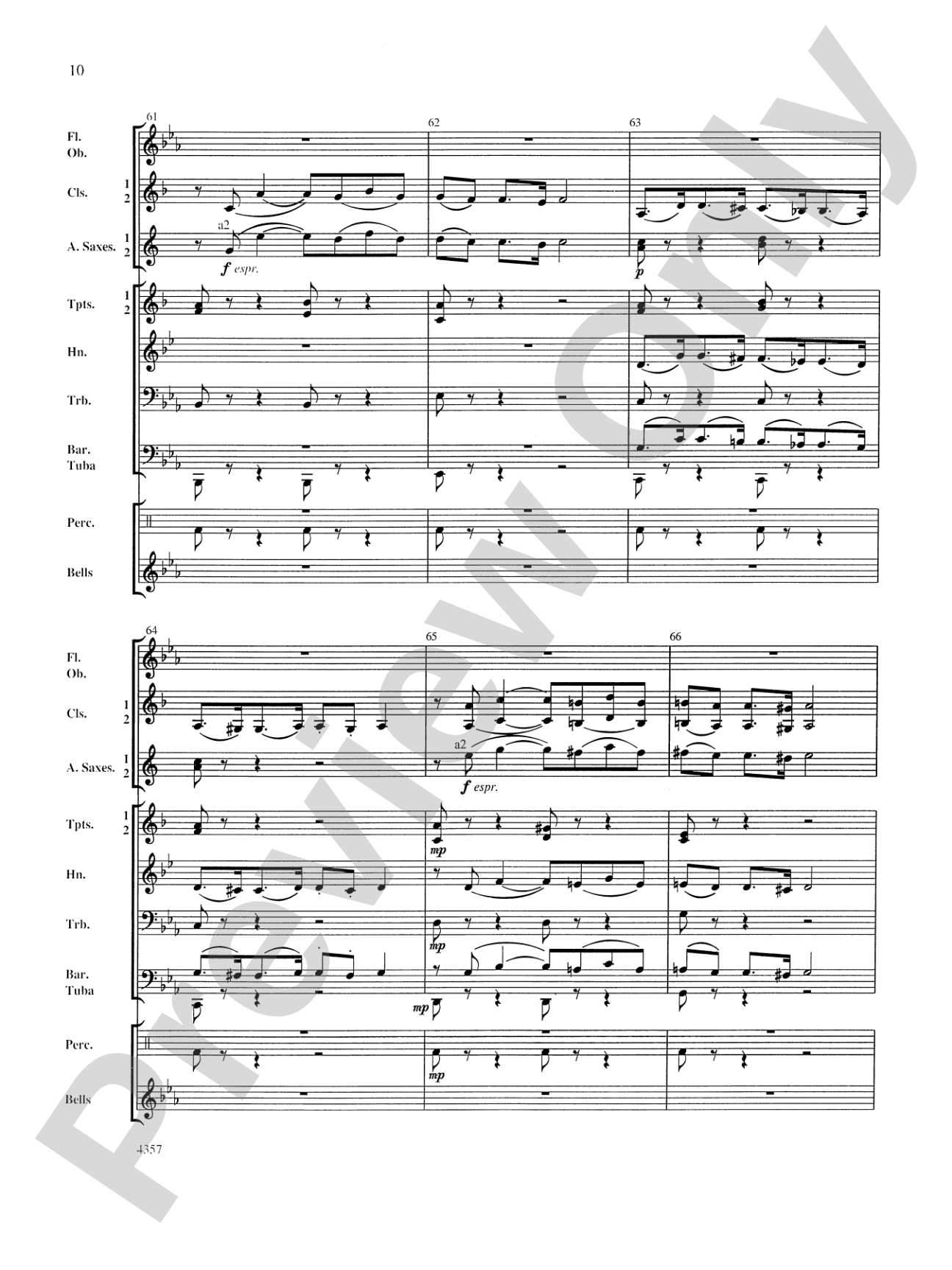 Light Cavalry Overture: Concert Band Conductor Score & Parts