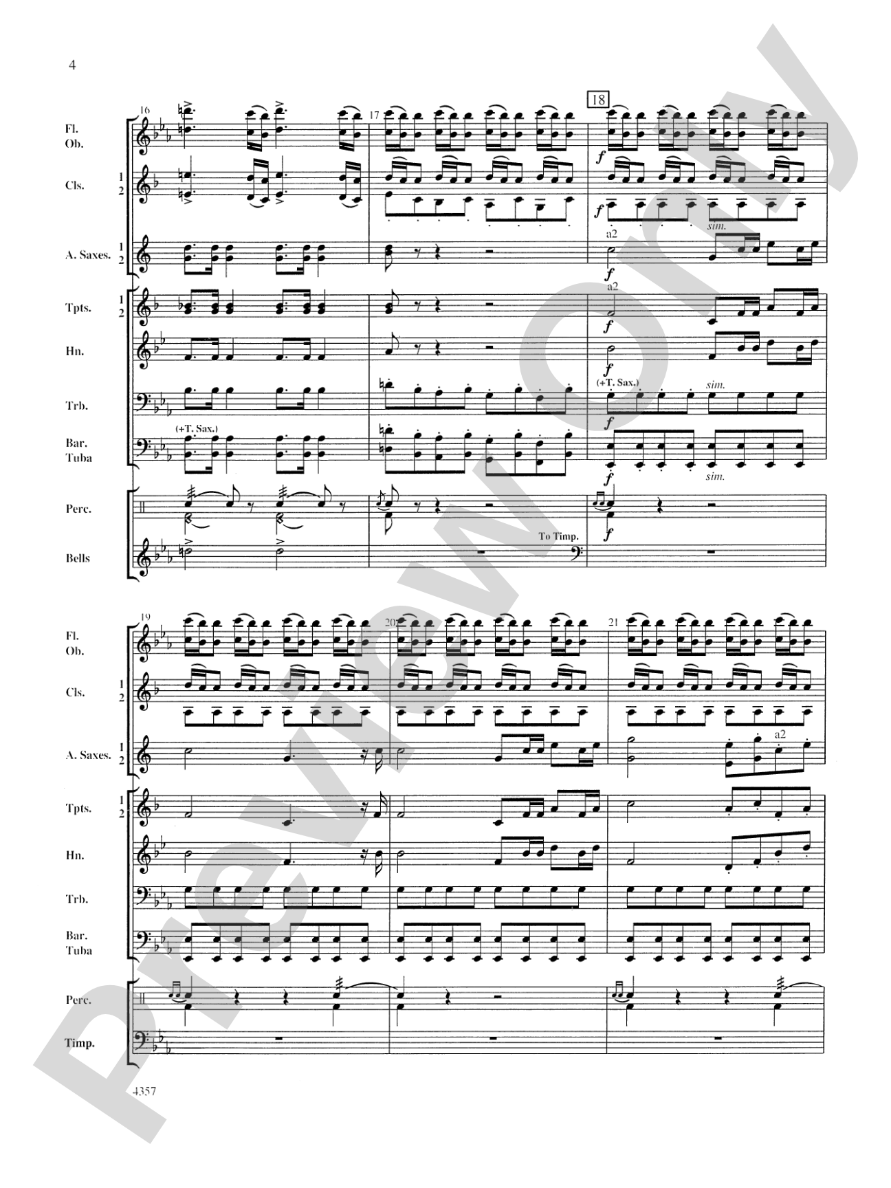 Light Cavalry Overture: Concert Band Conductor Score & Parts