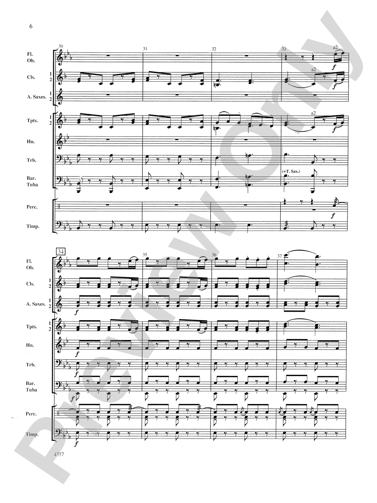 Light Cavalry Overture: Concert Band Conductor Score & Parts