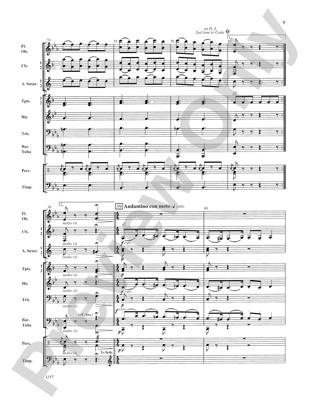 Light Cavalry Overture: Concert Band Conductor Score & Parts